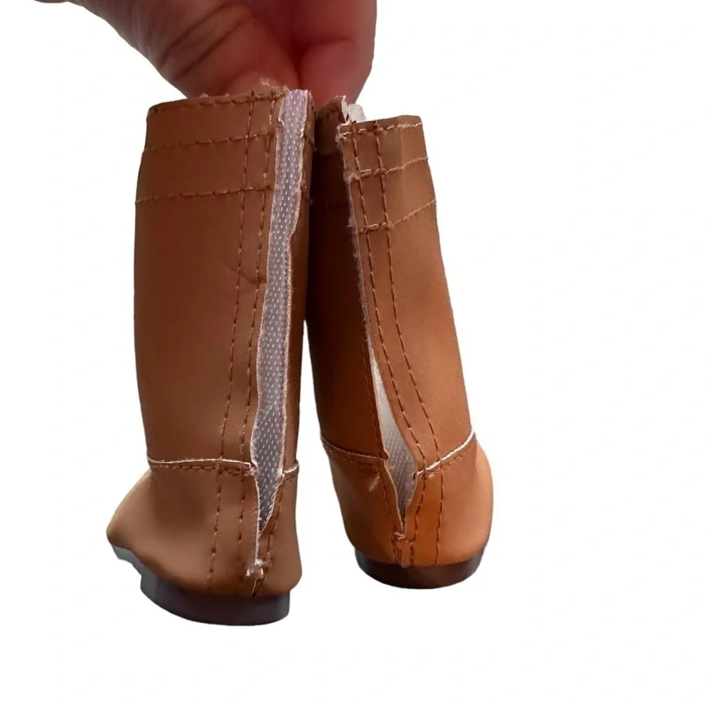 American Girl‎ tan boots doll accessory true spirit AG